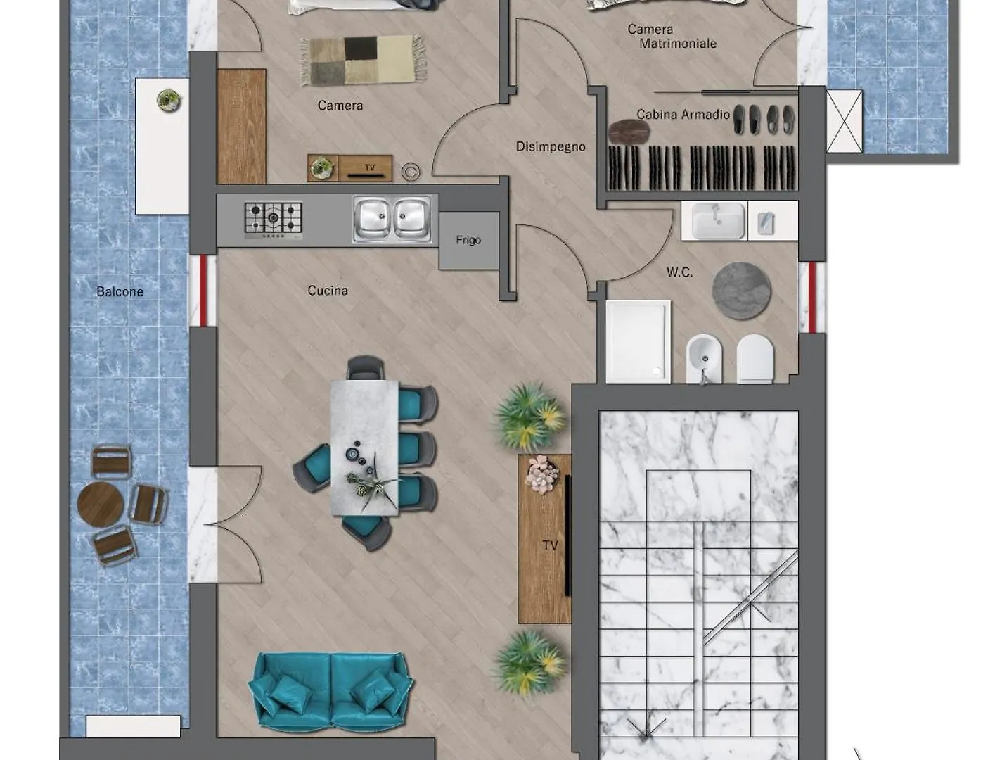 Capo D'Orlando Apartments - Elegance By The Sea